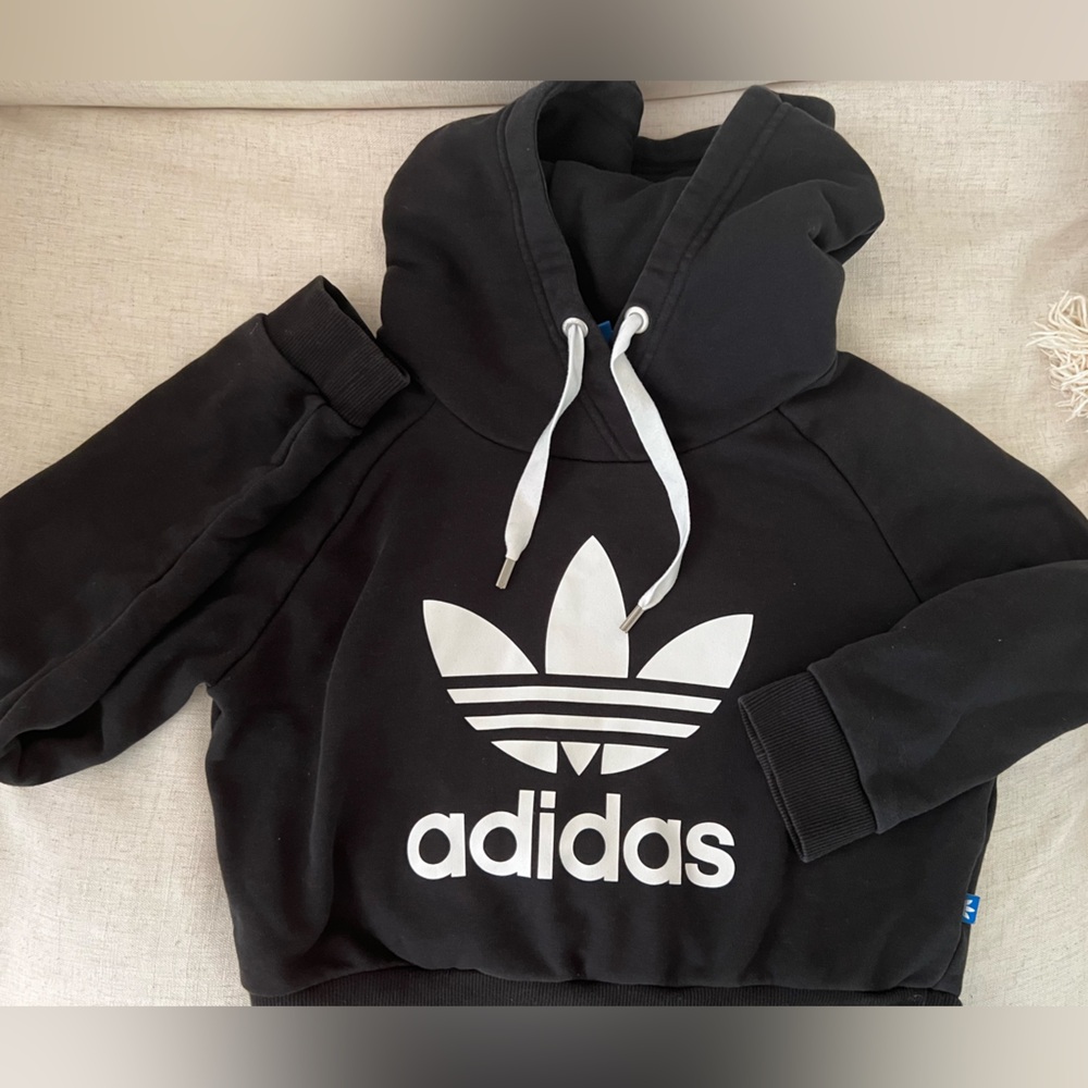 Adidas hoodie size xs womens